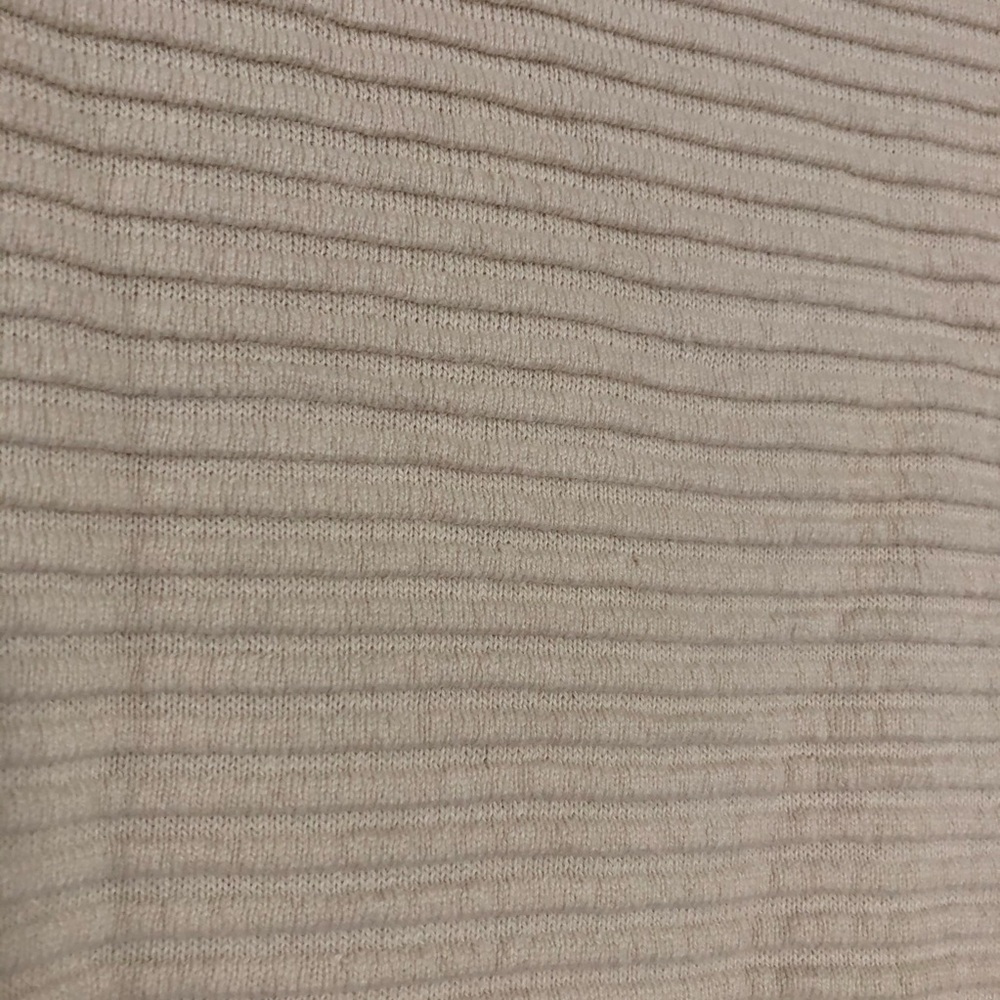 Beige Ribbed sweater - Picture 2 of 6